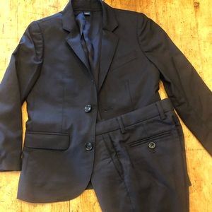 J Crew Ludlow Boys Suite Size 6